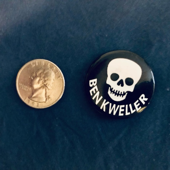 Set Of 7 Buttons: Thrice, Rocket Summer, New Amsterdams, Ben Kweller, Str8 Edge - Picture 4 of 8